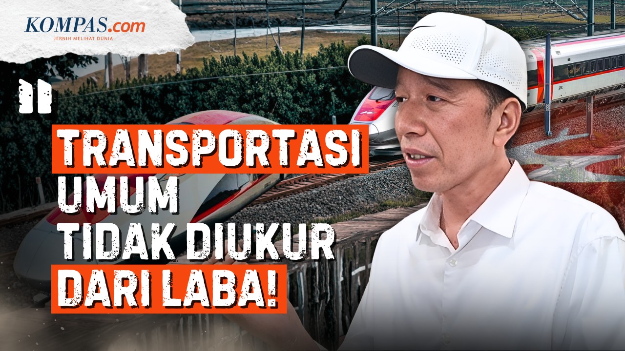 Jokowi Angkat Bicara Soal Polemik Utang Kereta Cepat Whoosh Jakarta Bandung