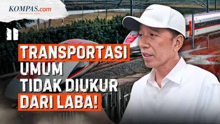 Jokowi Angkat Bicara Soal Polemik Utang Kereta Cepat Whoosh Jakarta-Bandung