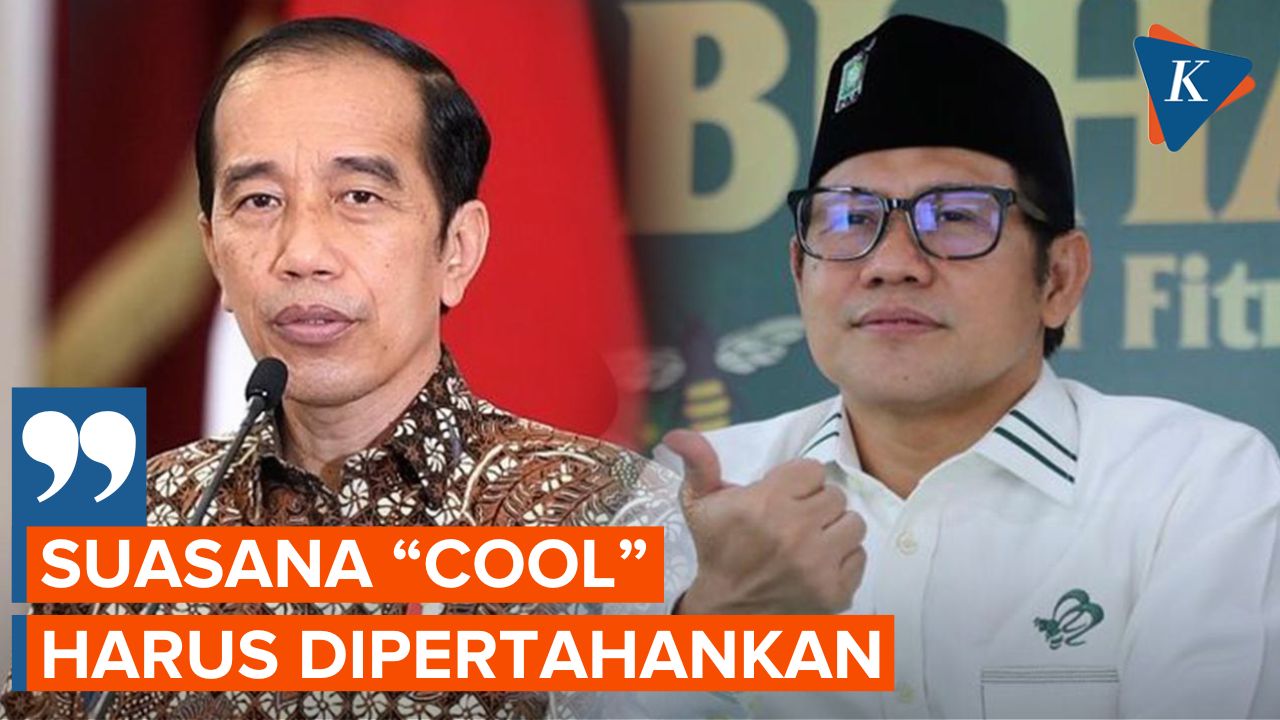 Pesan Jokowi untuk PKB Jelang Pilpres 2024