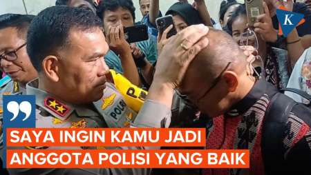 Kapolda NTT Temui Rody Soik di DPR, Anggap Masih Anggota Polri