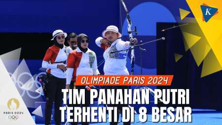 Hasil Olimpiade Paris, Tim Panahan Putri Indonesia Terhenti di 8 Besar Usai Kalah dari China