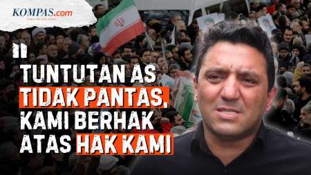 Reaksi Rakyat Teheran Setelah Negosiasi Iran-AS Gagal