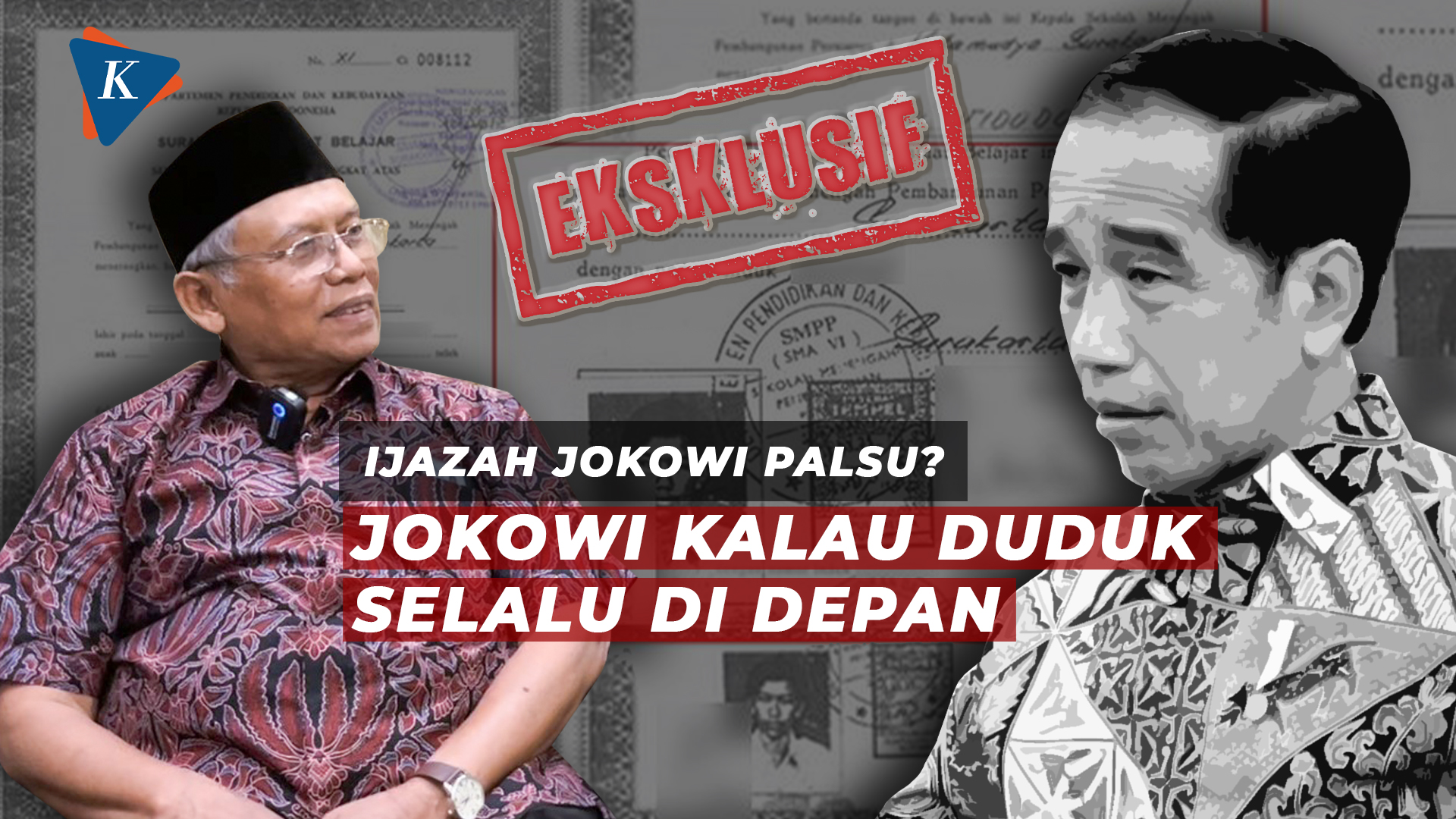 [EKSKLUSIF] Cerita Guru SMA tentang Jokowi: Duduk Paling Depan, Rambut Agak Gondrong