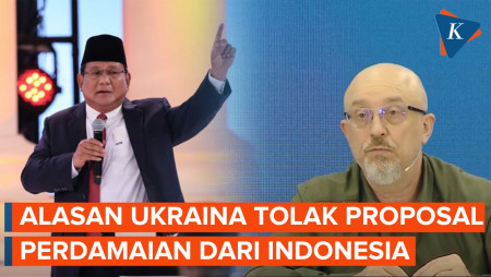 Menhan Ukraina Tolak Proposal Damai dari Indonesia yang Diajukan Prabowo, Mengapa?