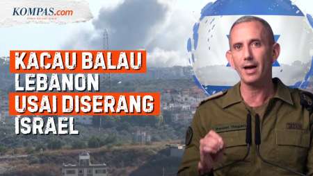 Situasi Lebanon di Tengah Pertempuran Hizbullah Vs Israel, Jalanan Macet, Warga Mulai Mengungsi