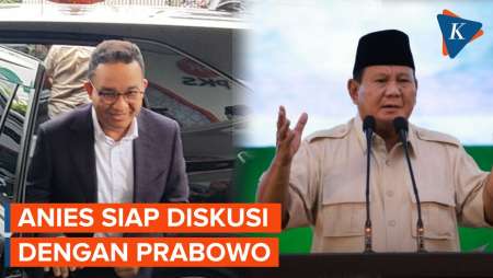 Anies Siap Bertemu Prabowo jika Diajak Diskusi soal Bangsa
