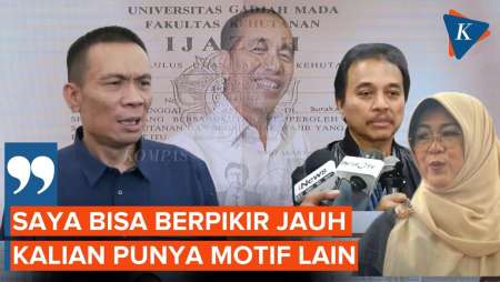 Balik Arah,  Rismon Sianipar Desak Roy Suryo Dan Tifa Akui Ijazah Jokowi Asli