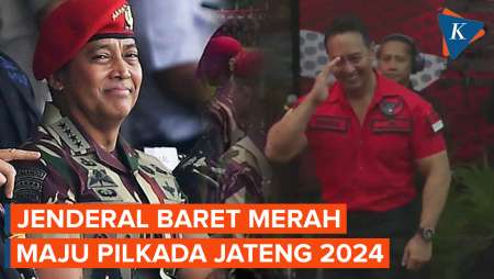 Profil Andika Perkasa, Moncer Jadi Tentara Kini Siap Bertarung di Pikada Jateng 2024