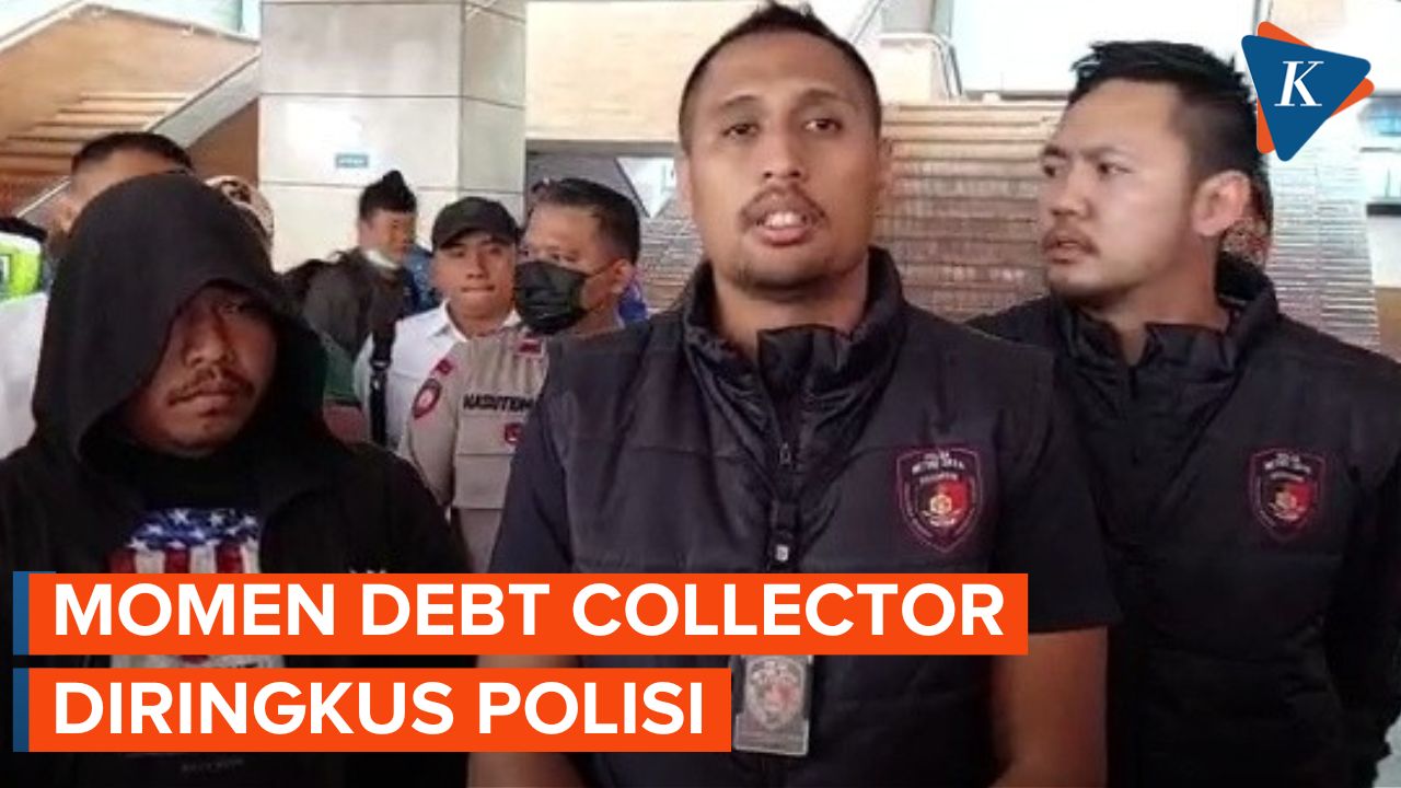 Debt Collector yang Viral Bentak Anggota Polisi Berhasil Ditangkap