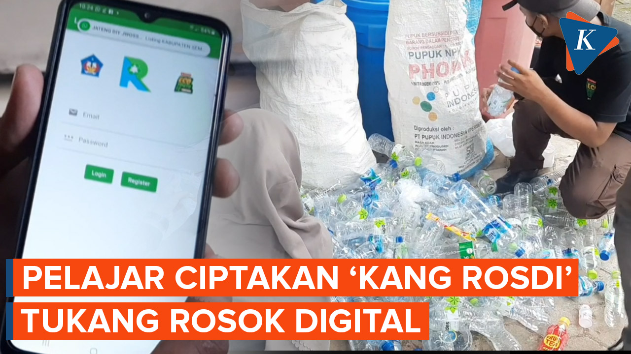 Aplikasi Kang Rosdi, Cara Siswa SMAN 1 Blora Kelola Sampah Secara Inovatif