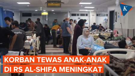 Jumlah Korban Tewas di RS Al-Shifa Gaza Naik Jadi 6 Bayi dan 9 Pasien