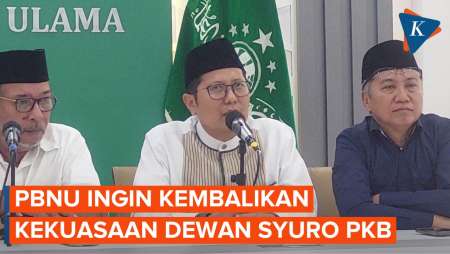 PBNU Ingin Perbaiki PKB dengan Kembalikan Kekuasaan Dewan Syuro