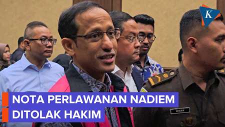 Hakim Tolak Eksepsi Nadiem Di Kasus Korupsi Chromebook
