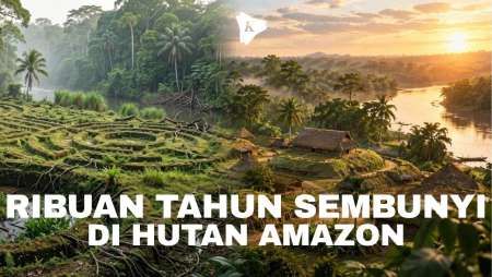 20.000 Bangunan Kuno Terkubur Di Hutan Amazon, Siapa Yang Bangun? | Rahasia Bumi