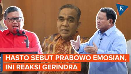 Muzani: Gerindra Tak Sekuat Ini jika Prabowo Marah-marah Terus