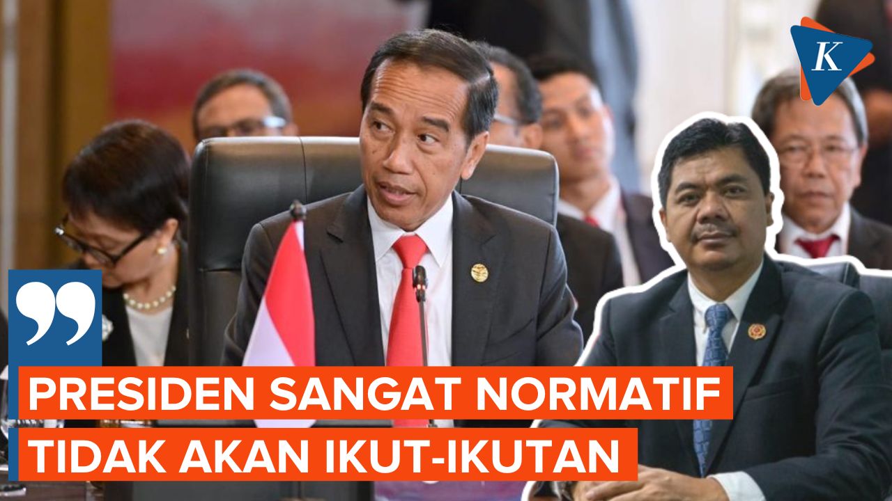 Jokowi Mengetahui Dugaan Bocornya Putusan MK Terkait Sistem Pemilu