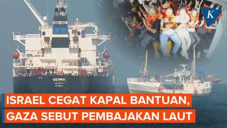 Israel Cegat Kapal Bantuan Handala, Otoritas Gaza Sebut Pembajakan Laut