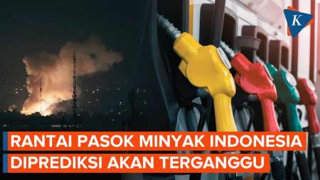 Konflik Iran-Israel Bisa Ganggu Rantai Pasok Minyak