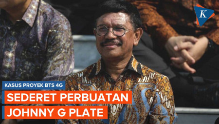 Plate Didakwa 12 Perbuatan Melawan Hukum, Apa Saja?