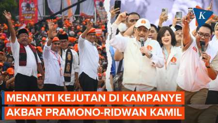 Hari Ini, Kampanye Akbar Pramono-Rano di GBK, RK-Suswono di Lapangan Banteng