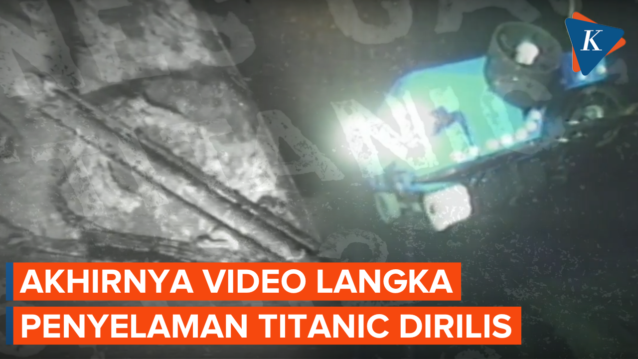 Video Langka Penyelaman Titanic pada 1986 Dirilis