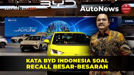 BYD Umumkan Recall Besar-besaran, Ini Kata BYD Indonesia
