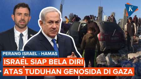 Israel Akan Hadapi Tuntutan Genosida di Gaza di Pengadilan Dunia