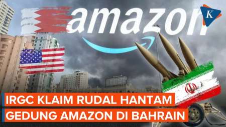 Balas AS, Iran Hantamkan Rudal ke Pusat Data Amazon di Bahrain!