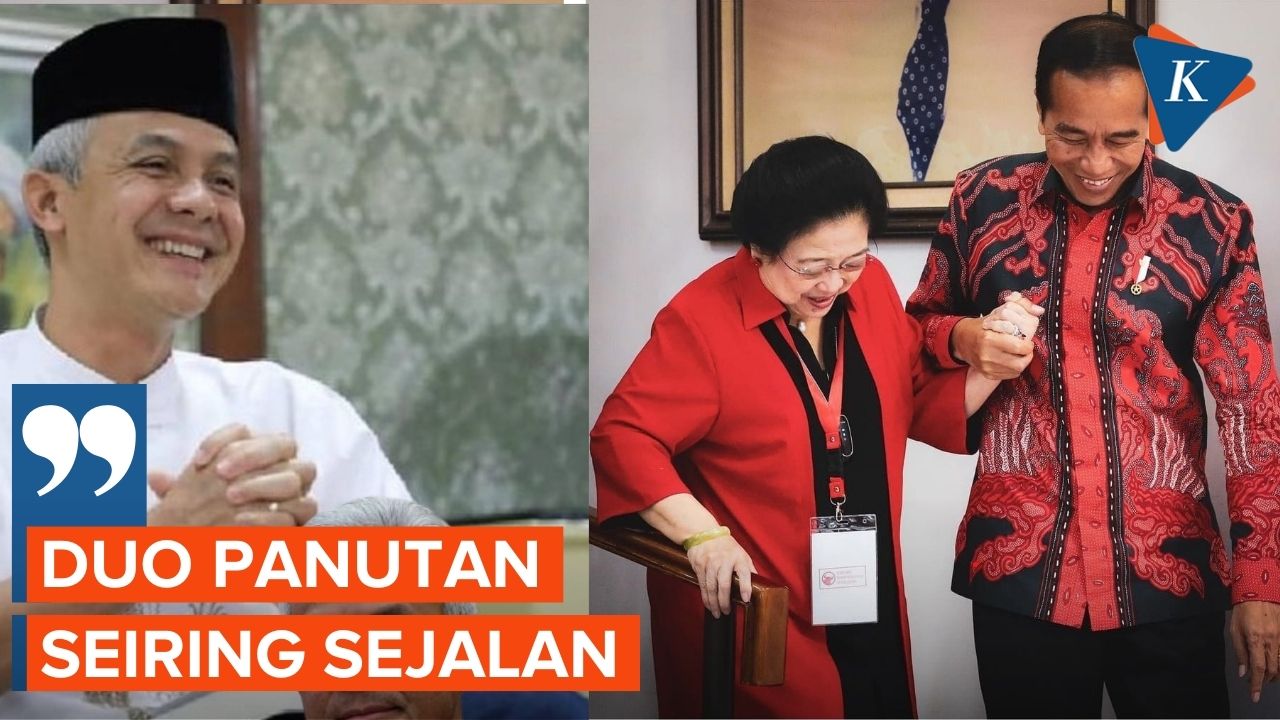 Unggah Foto Mega dan Jokowi, Ganjar Sebut 