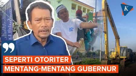 Sebut Pembongkaran di Tambun Utara Tak Sesuai SOP, Kades: Dedi Mulyadi Otoriter