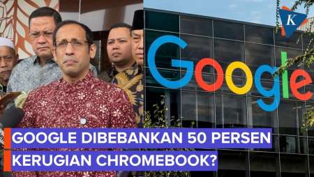 Pengacara Nadiem Soroti Hakim Bebankan 50 Persen Kerugian Negara Ke Google