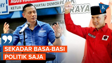 Masuknya AHY ke Bursa Cawapres Ganjar Dinilai Sekadar Basa-basi PDI-P