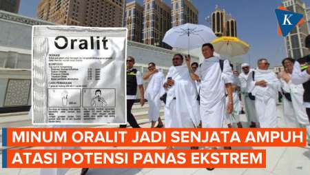 Potensi Cuaca Panas Ekstrem di Arab Saudi, Ini Imbauan untuk Jemaah Haji