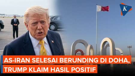 Perundingan AS-Iran Di Qatar Rampung, Apa Hasilnya?