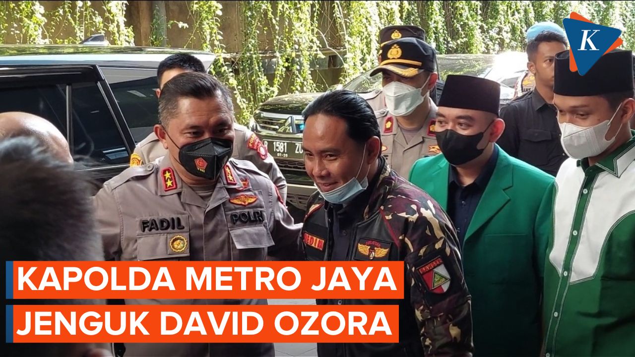 Kapolda Metro Jaya Tiba di RS Mayapada, Jenguk Korban Penganiayaan Mario Dandy, David Ozora