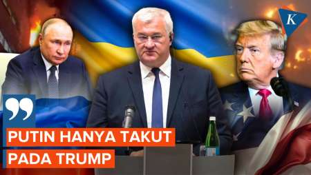 Menlu Ukraina Sebut Putin Hanya Takut pada Trump