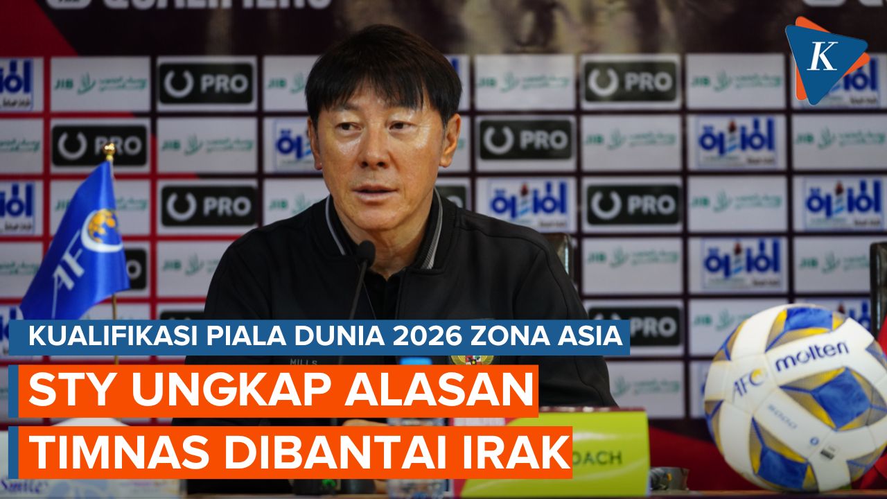 Video Shin Tae Yong Ungkap Alasan Timnas Indonesia Kalah Telak 1 5 Dari Irak 4827