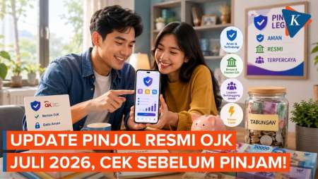 Daftar 94 Pinjol Legal Menurut OJK Per Juli 2026