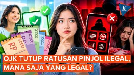 OJK "Sikat" 951 Pinjol Ilegal, Ratusan Investasi Bodong Ikut Diburu