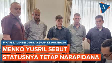 Lima Napi Bali Nine Dipulangkan ke Australia, Yusril: Tetap Narapidana, Tak Ada Pengampunan