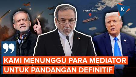 Respons Iran Usai Trump Tolak Syarat Terkait Selat Hormuz