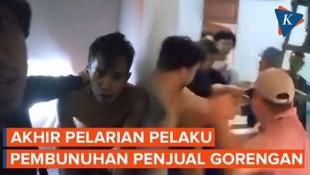 Detik-detik Penangkapan Pelaku Pembunuhan Gadis Penjual Gorengan di Padang, Ini Kronologinya!