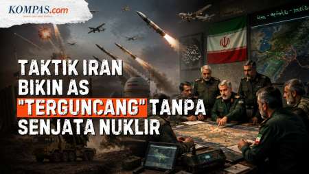 Iran Tanpa Senjata Nuklir Bisa Bikin Trump Habis Akal Dan Rudal