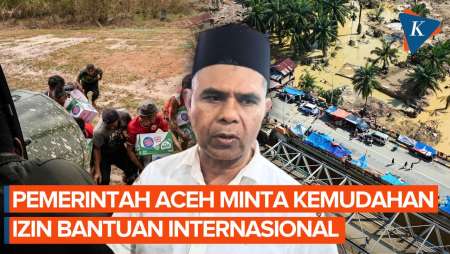 Pemerintah Pusat Didesak Permudah Izin Bantuan Internasional Ke Aceh