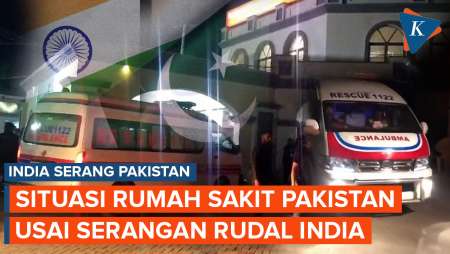 Situasi Rumah Sakit di Pakistan Usai Serangan Rudal India