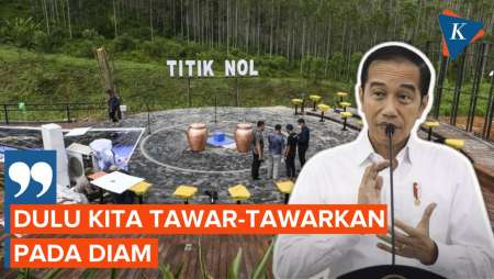 Curhat Jokowi Dulu 