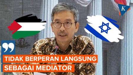 Indonesia Belum Pertimbangkan Jadi Mediator antara Palestina dan Israel