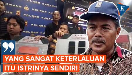 Istri Dalangi Pembunuhan Suami, Ayah Korban: Dari Awal Saya Sudah Curiga