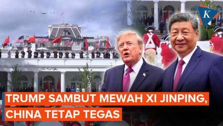 Disambut Mewah Trump, Xi Jinping "Pasang" Garis Merah