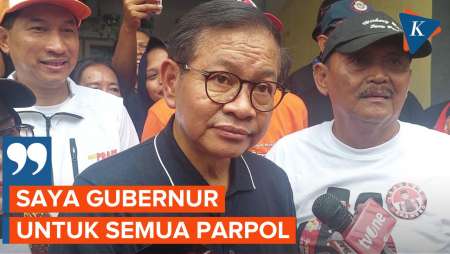 Didukung Politisi KIM Plus, Pramono: Saya Calon Gubernur untuk Semua Partai